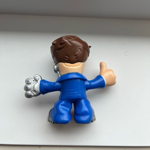 2004 Tech Deck Dudes X-Concepts Arnie Vote Vote 2.5" Figure Human Cyborg - Picture 4 of 4